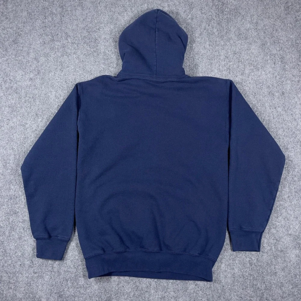 Vtg Berkeley Hoodie Mens Small Navy Blue University of California Pullover